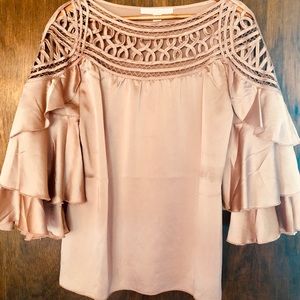 Boston Proper gold top